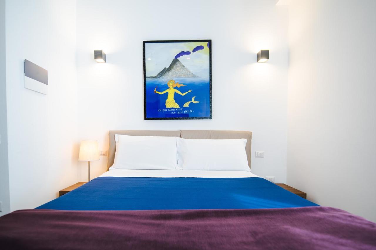 Arco Dei Pinto Bed & Breakfast Salerno Bagian luar foto