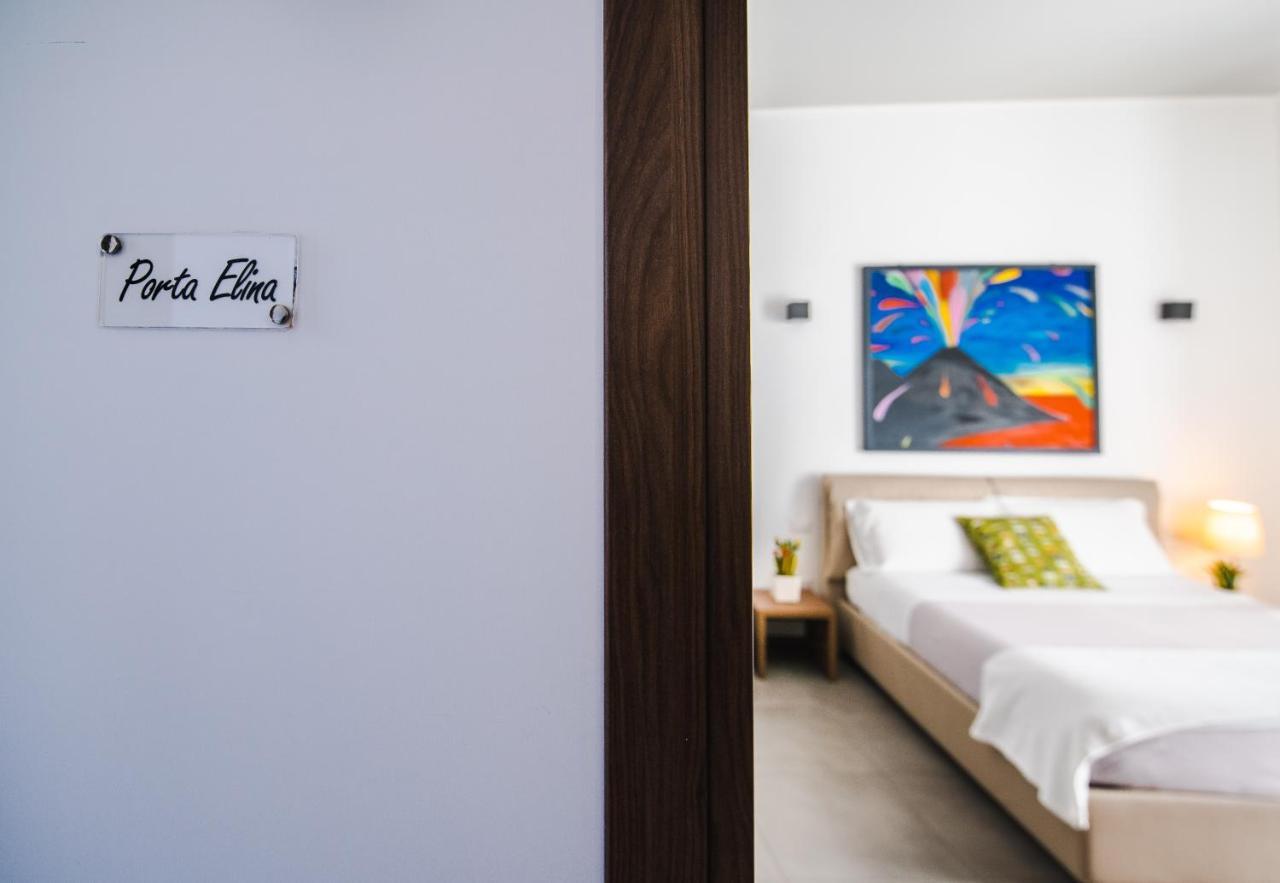 Arco Dei Pinto Bed & Breakfast Salerno Bagian luar foto