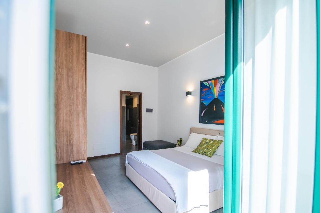 Arco Dei Pinto Bed & Breakfast Salerno Bagian luar foto