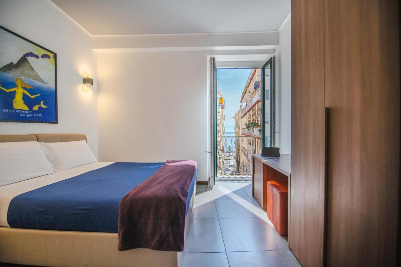 Arco Dei Pinto Bed & Breakfast Salerno Bagian luar foto