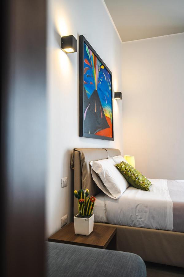 Arco Dei Pinto Bed & Breakfast Salerno Bagian luar foto