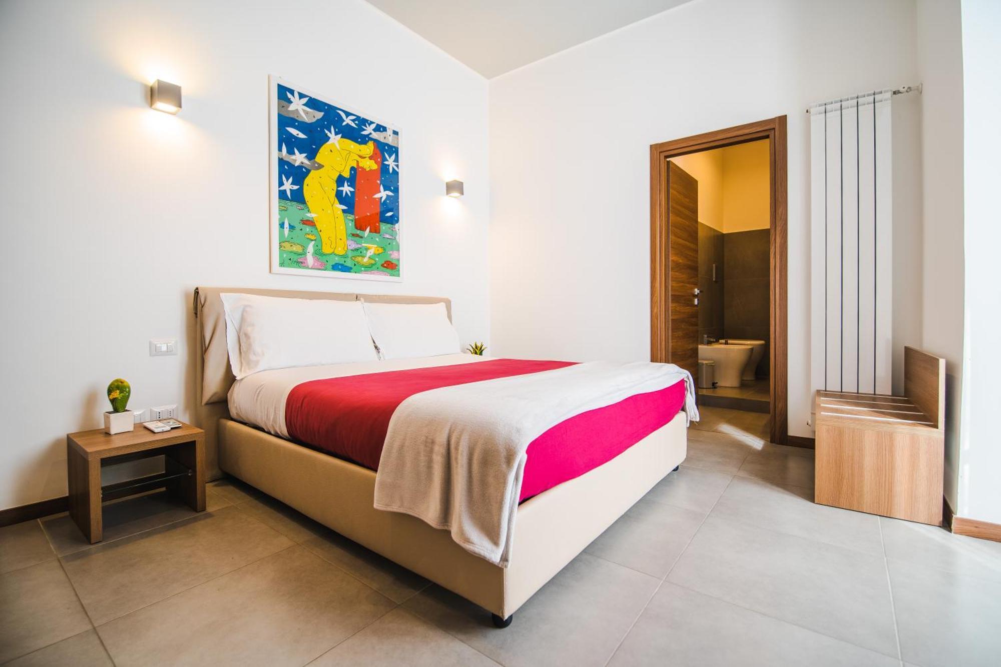 Arco Dei Pinto Bed & Breakfast Salerno Bagian luar foto