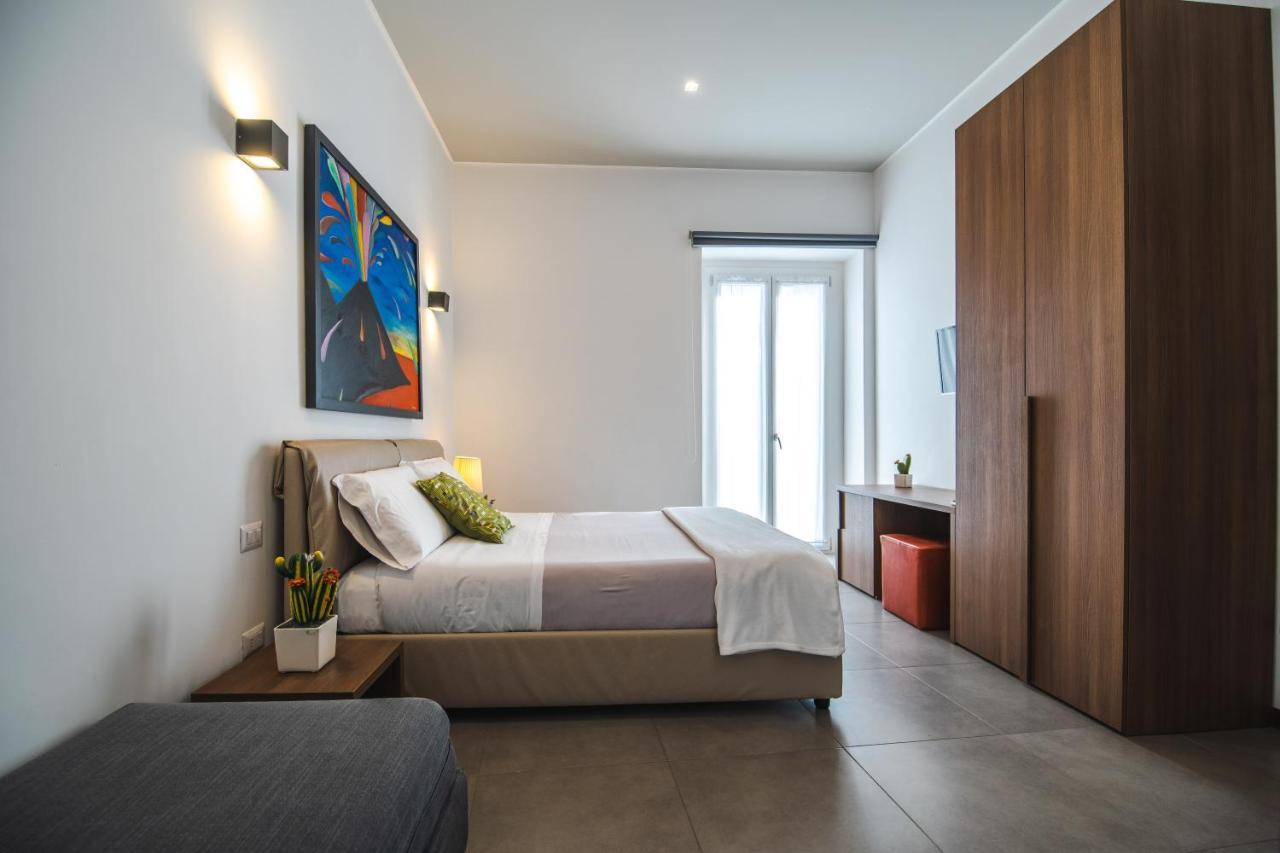 Arco Dei Pinto Bed & Breakfast Salerno Bagian luar foto