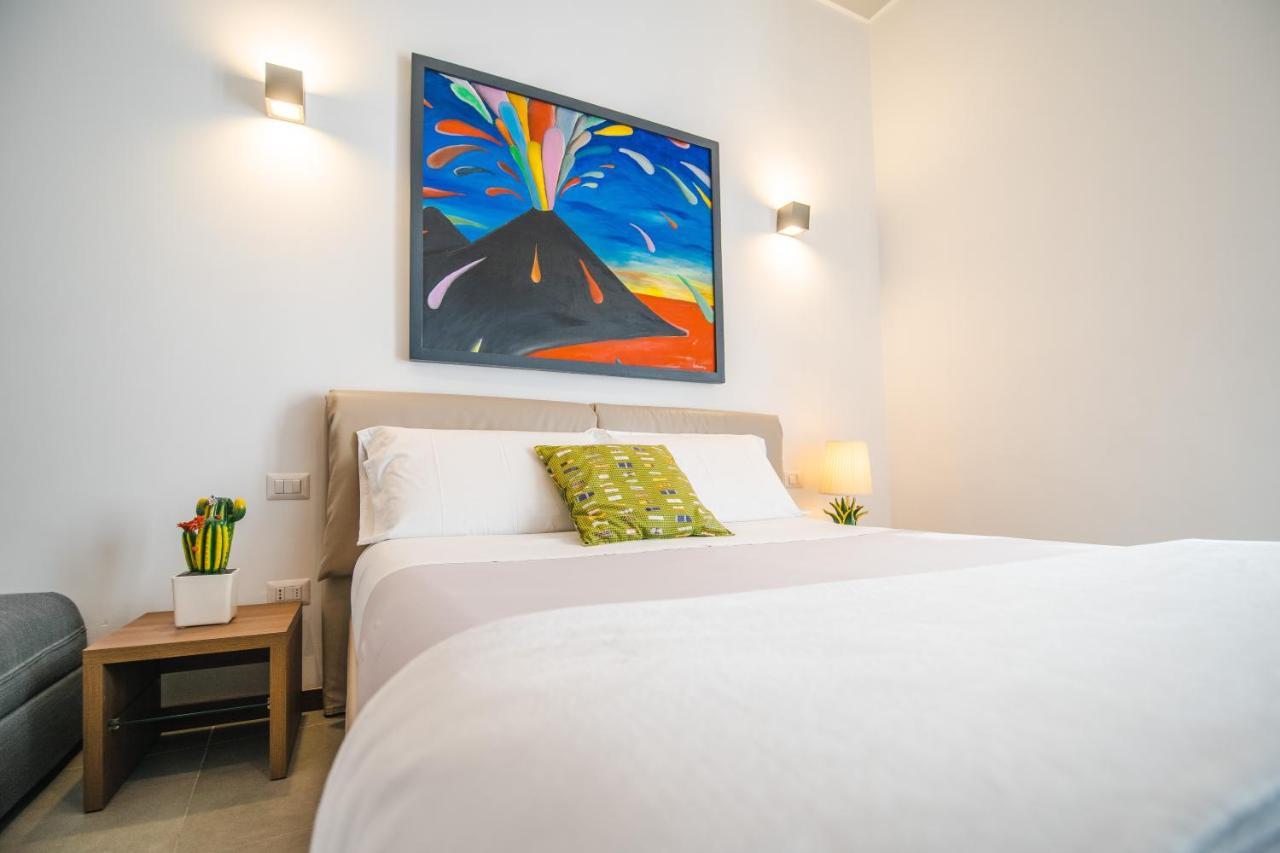 Arco Dei Pinto Bed & Breakfast Salerno Bagian luar foto